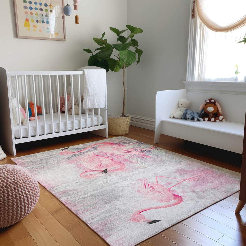 addison mayfield amf197 pink rug