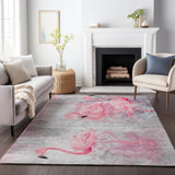 addison mayfield amf197 pink rug