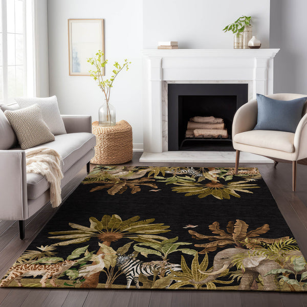 addison mayfield amf203 midnight rug