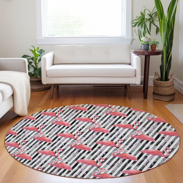 addison mayfield amf204 pink rug