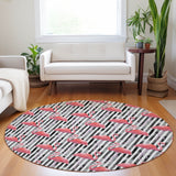 addison mayfield amf204 pink rug