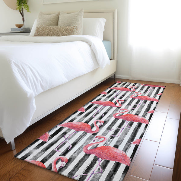 addison mayfield amf204 pink rug