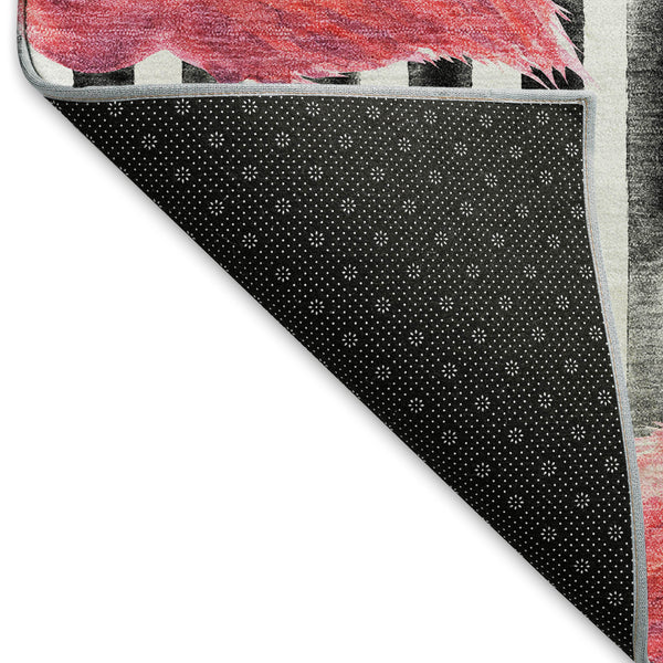 addison mayfield amf204 pink rug