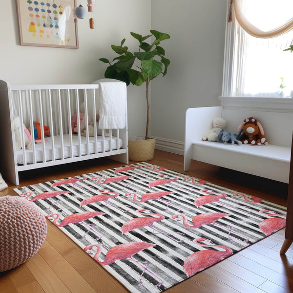 addison mayfield amf204 pink rug
