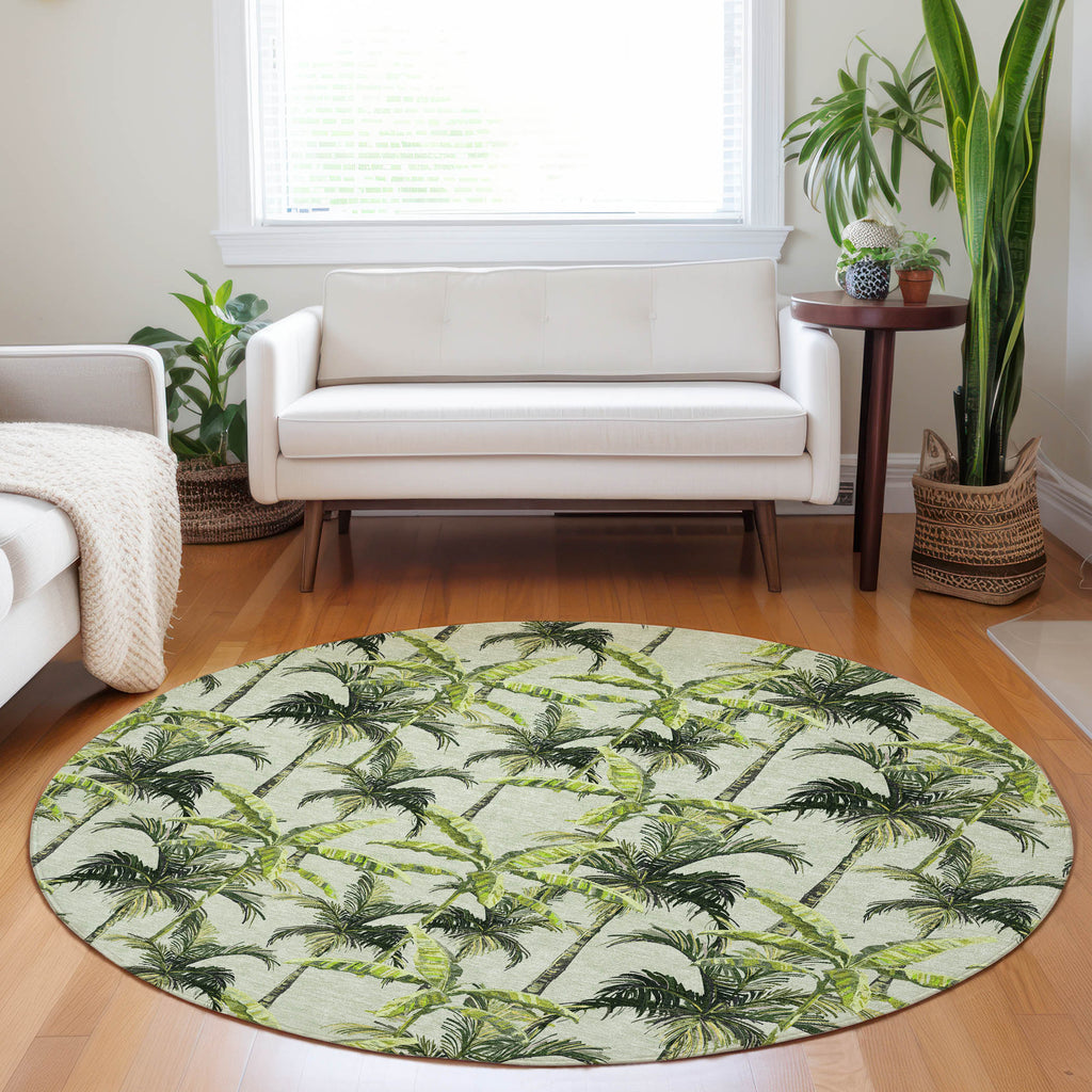 addison mayfield amf205 green rug