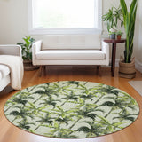 addison mayfield amf205 green rug
