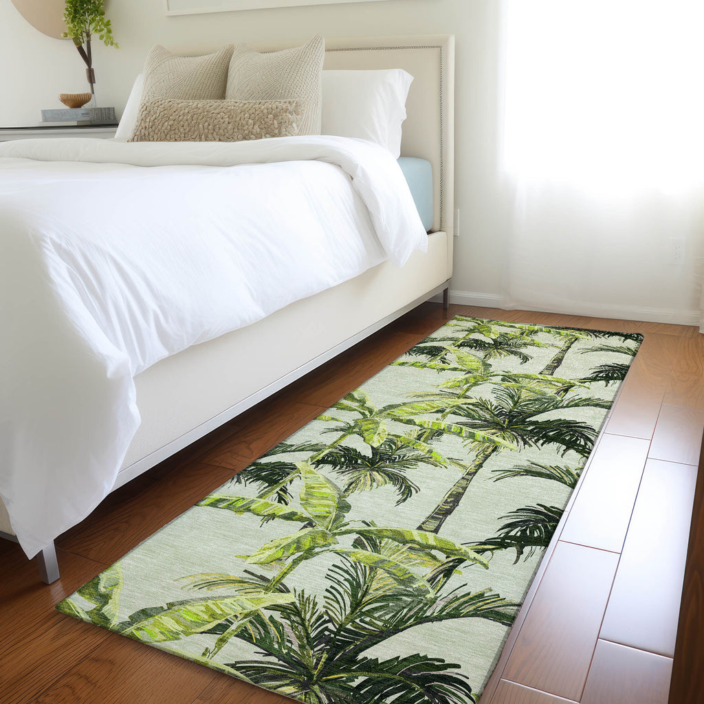 addison mayfield amf205 green rug