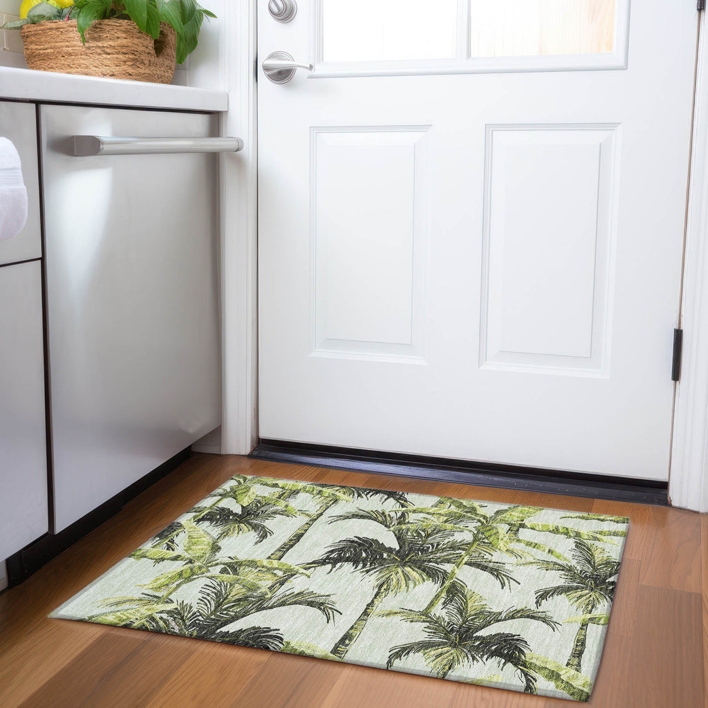 addison mayfield amf205 green rug