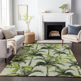 addison mayfield amf205 green rug
