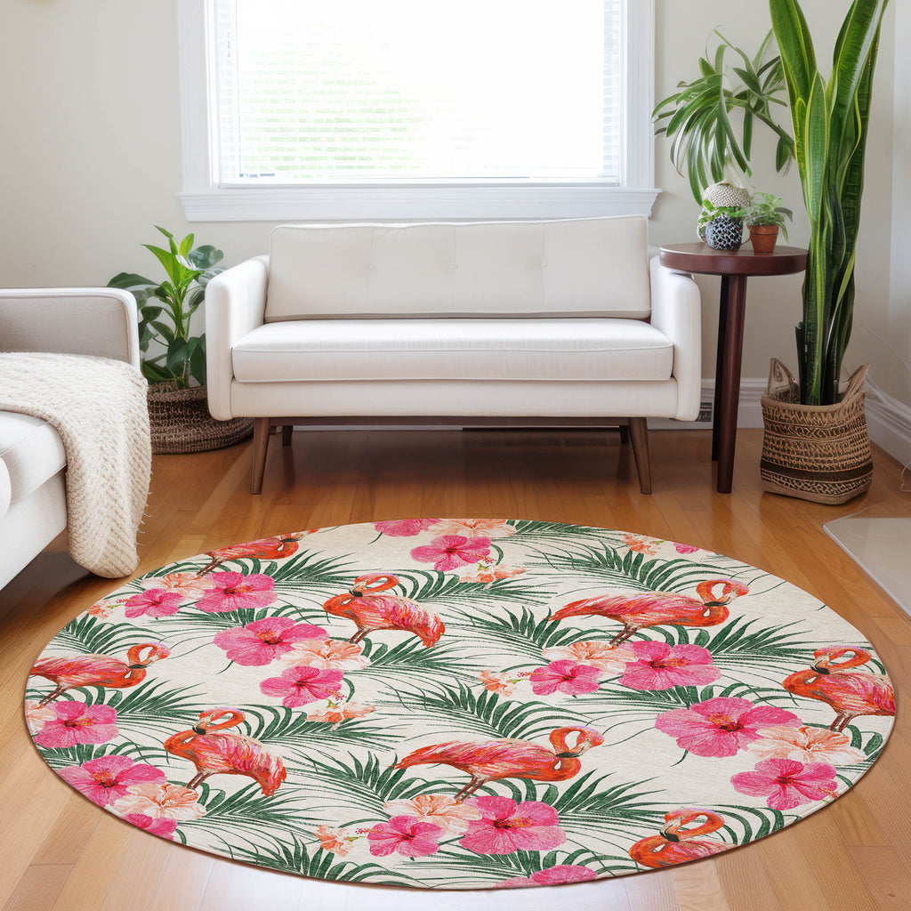 addison mayfield amf207 pink rug