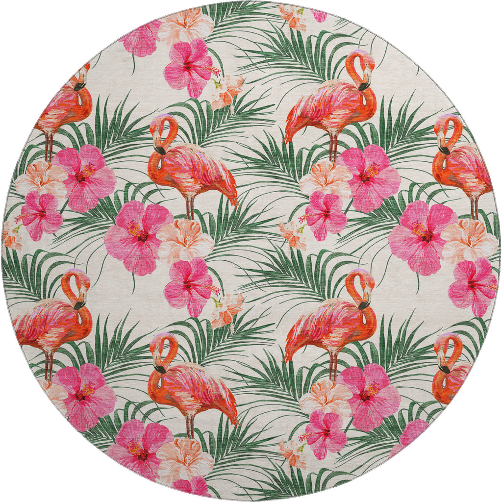 addison mayfield amf207 pink rug