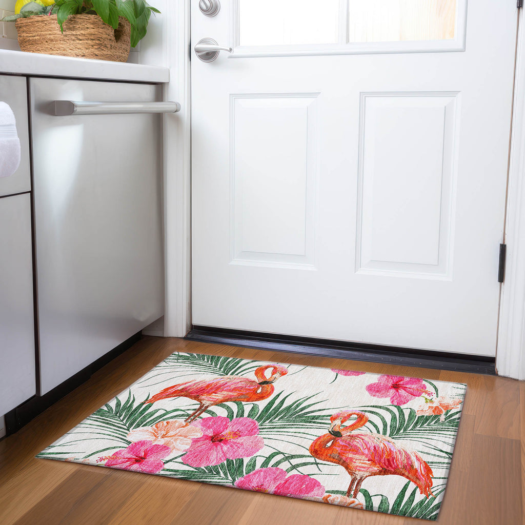 addison mayfield amf207 pink rug