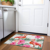addison mayfield amf207 pink rug
