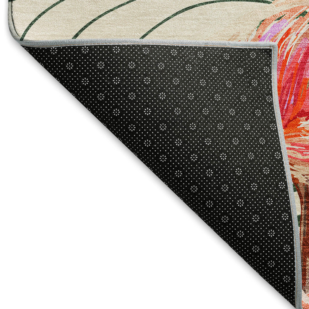 addison mayfield amf207 pink rug
