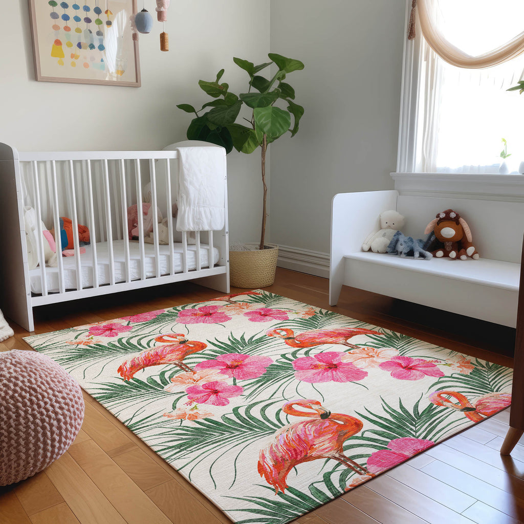 addison mayfield amf207 pink rug