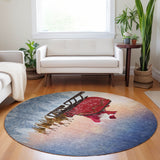 addison mayfield amf212 blue rug
