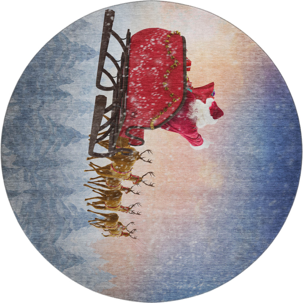 addison mayfield amf212 blue rug
