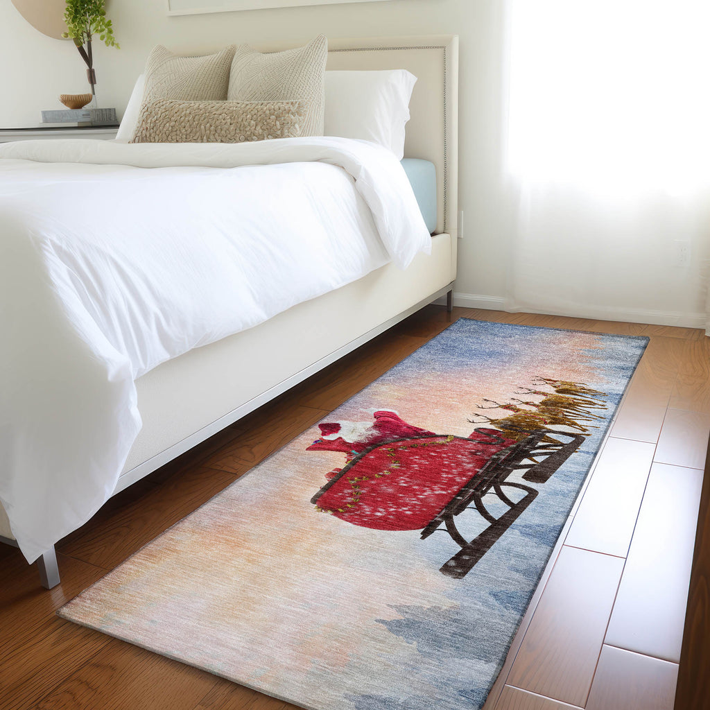 addison mayfield amf212 blue rug