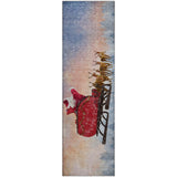 addison mayfield amf212 blue rug