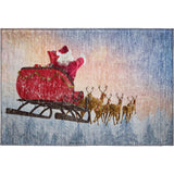 addison mayfield amf212 blue rug