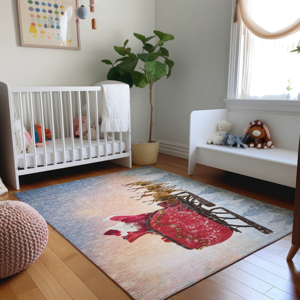addison mayfield amf212 blue rug