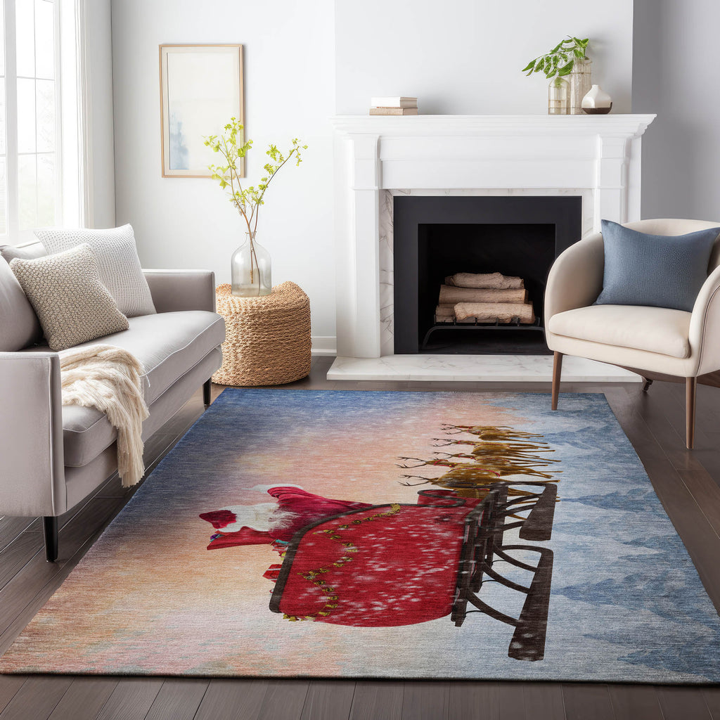 addison mayfield amf212 blue rug