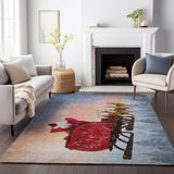 addison mayfield amf212 blue rug