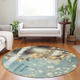 addison mayfield amf214 blue rug