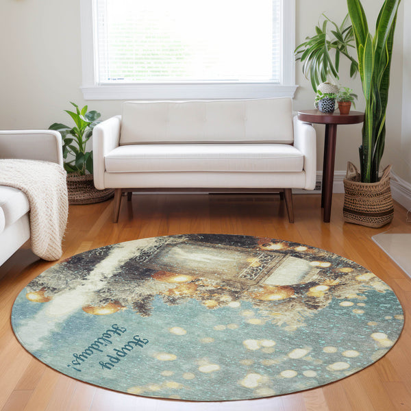 addison mayfield amf214 blue rug