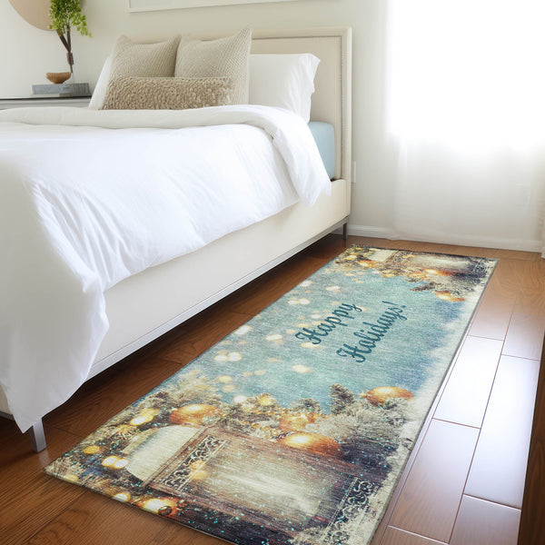 addison mayfield amf214 blue rug