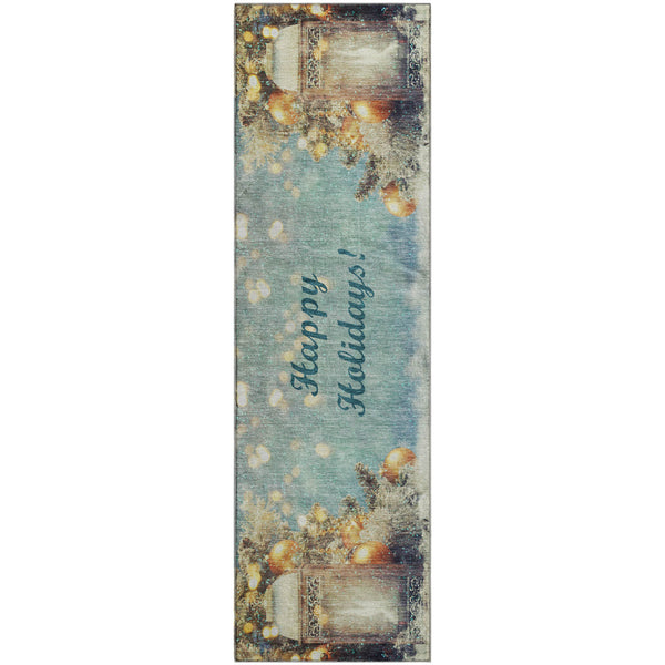 addison mayfield amf214 blue rug