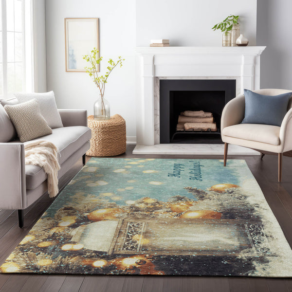 addison mayfield amf214 blue rug