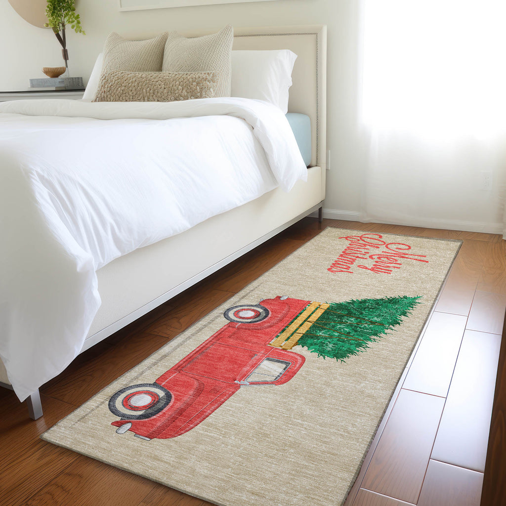 addison mayfield amf215 red rug