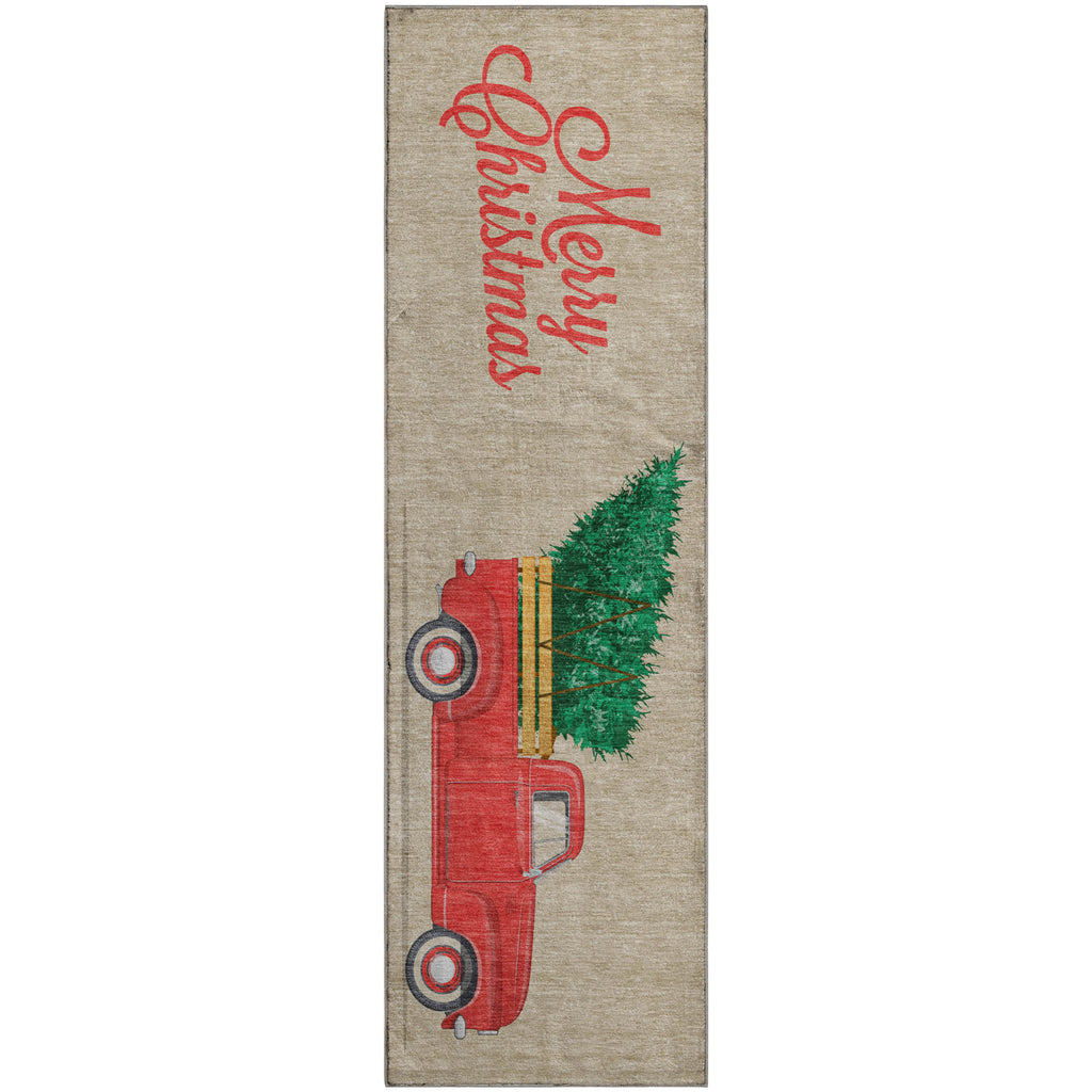 addison mayfield amf215 red rug