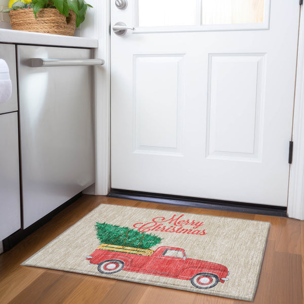 addison mayfield amf215 red rug