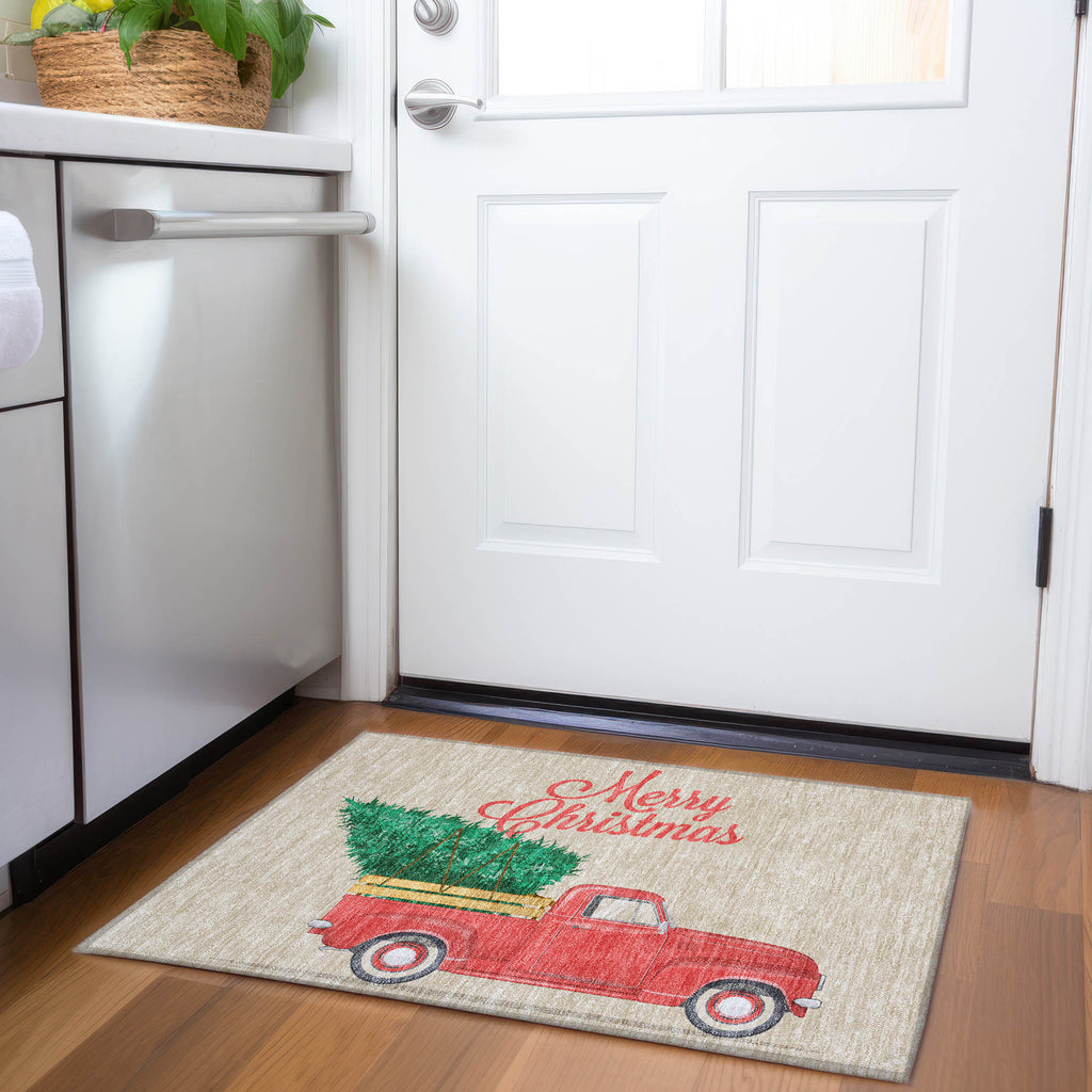 addison mayfield amf215 red rug