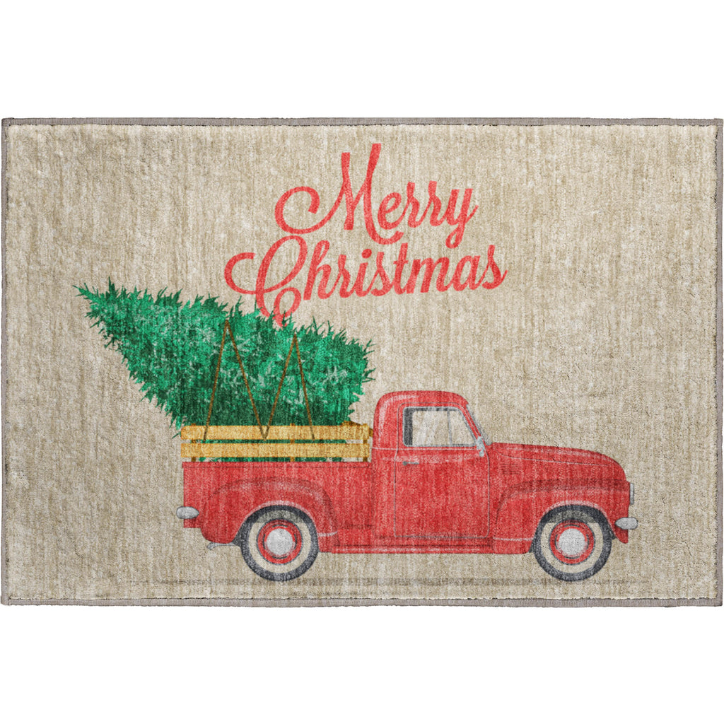 addison mayfield amf215 red rug