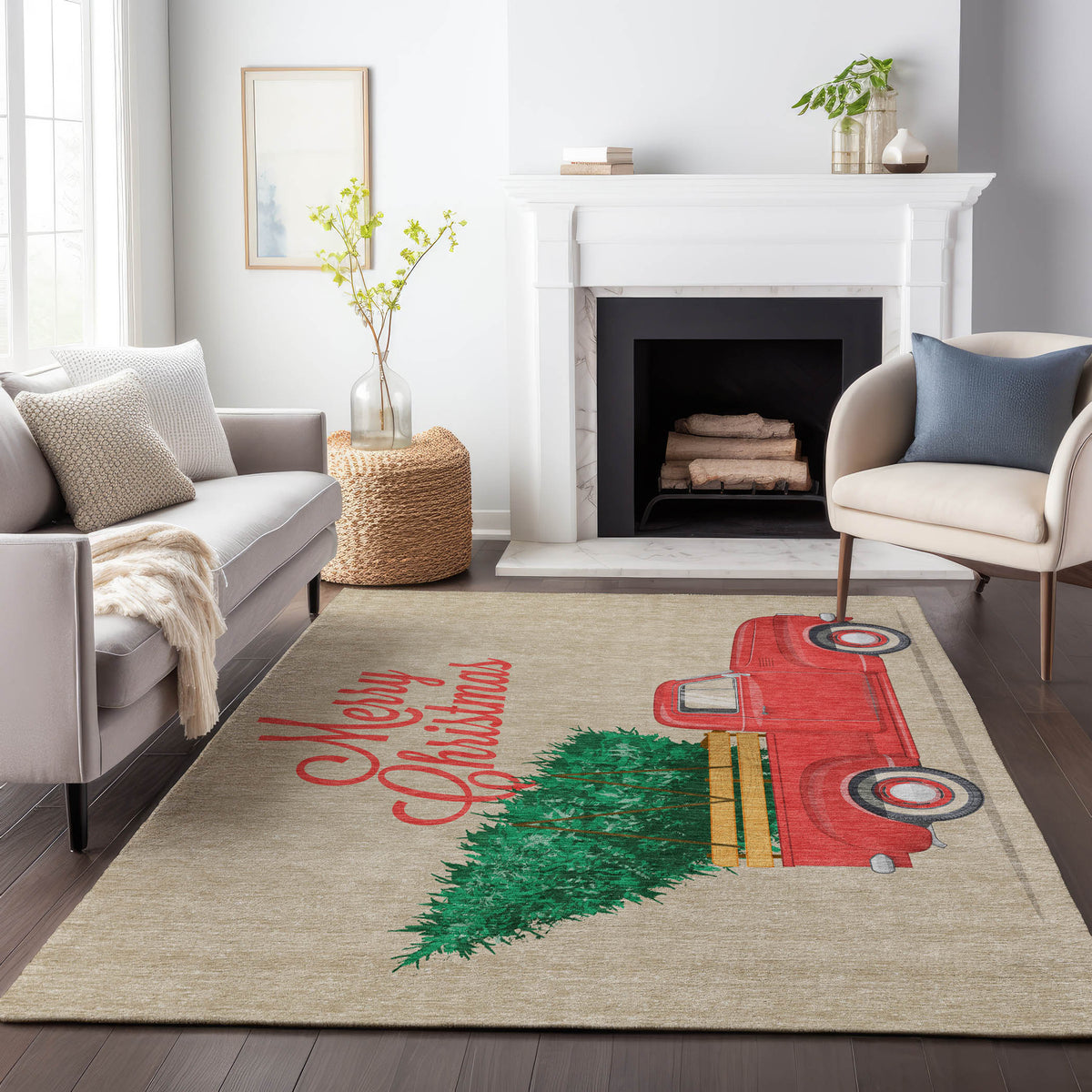 addison mayfield amf215 red rug