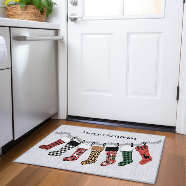 addison mayfield amf216 gray rug
