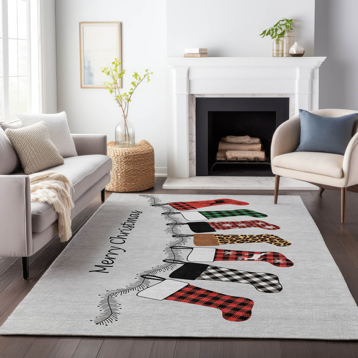 addison mayfield amf216 gray rug