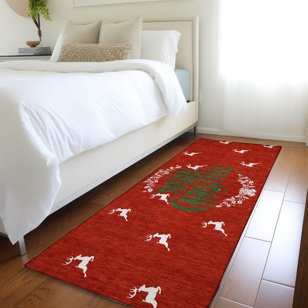 addison mayfield amf217 ruby rug