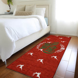 addison mayfield amf217 ruby rug
