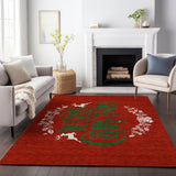 addison mayfield amf217 ruby rug