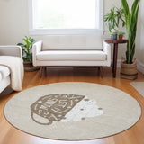 addison mayfield amf218 latte rug