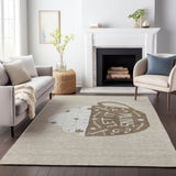 addison mayfield amf218 latte rug