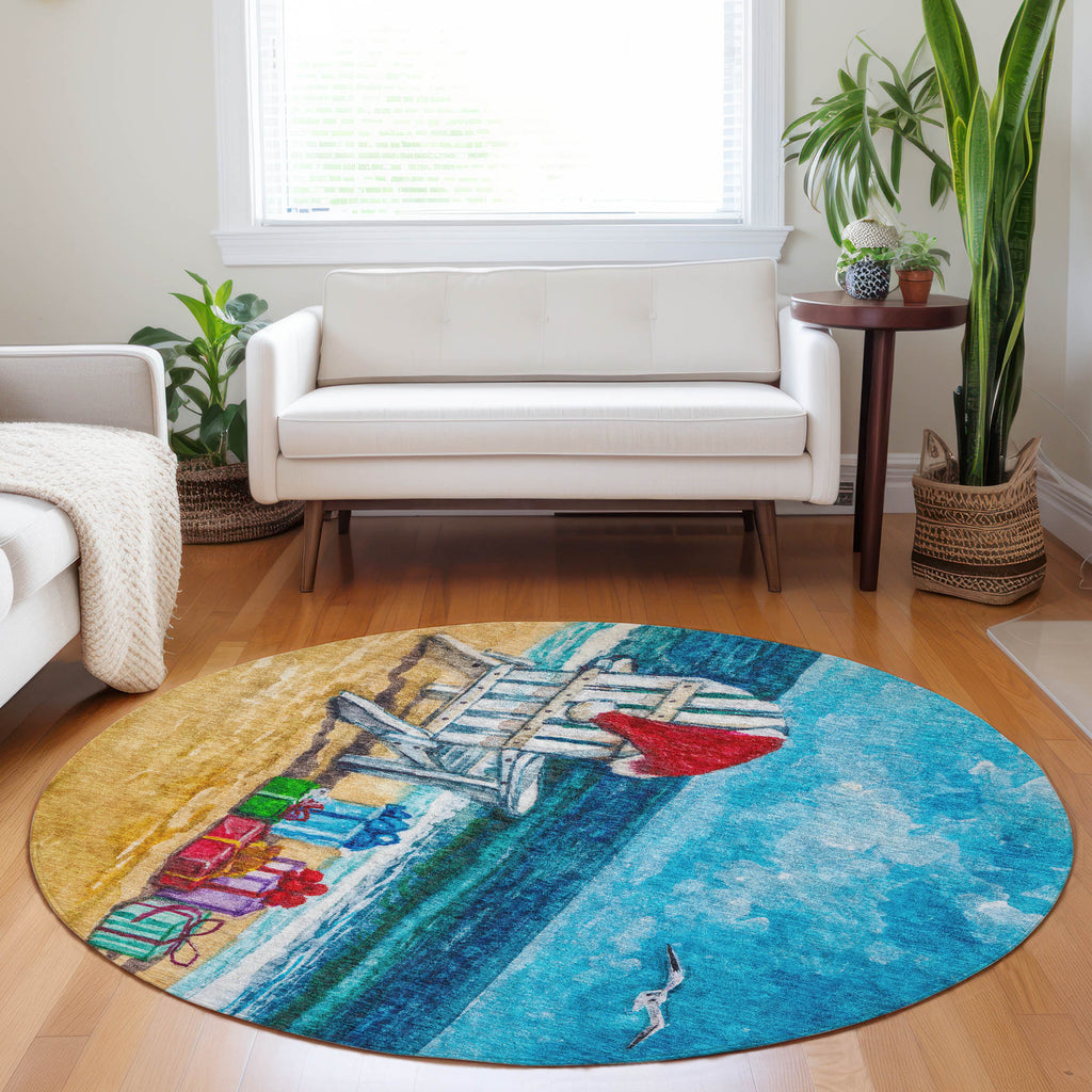 addison mayfield amf220 blue rug