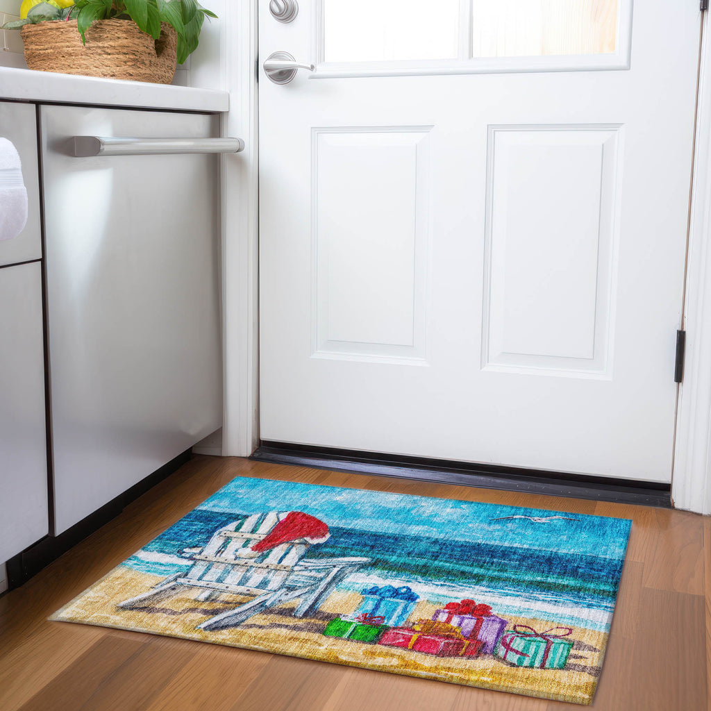 addison mayfield amf220 blue rug