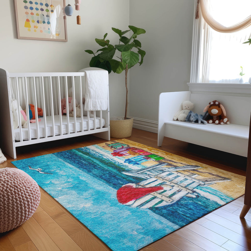addison mayfield amf220 blue rug