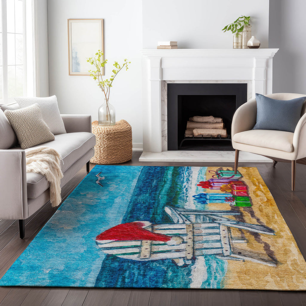 addison mayfield amf220 blue rug