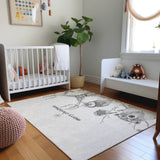 addison mayfield amf221 gray rug